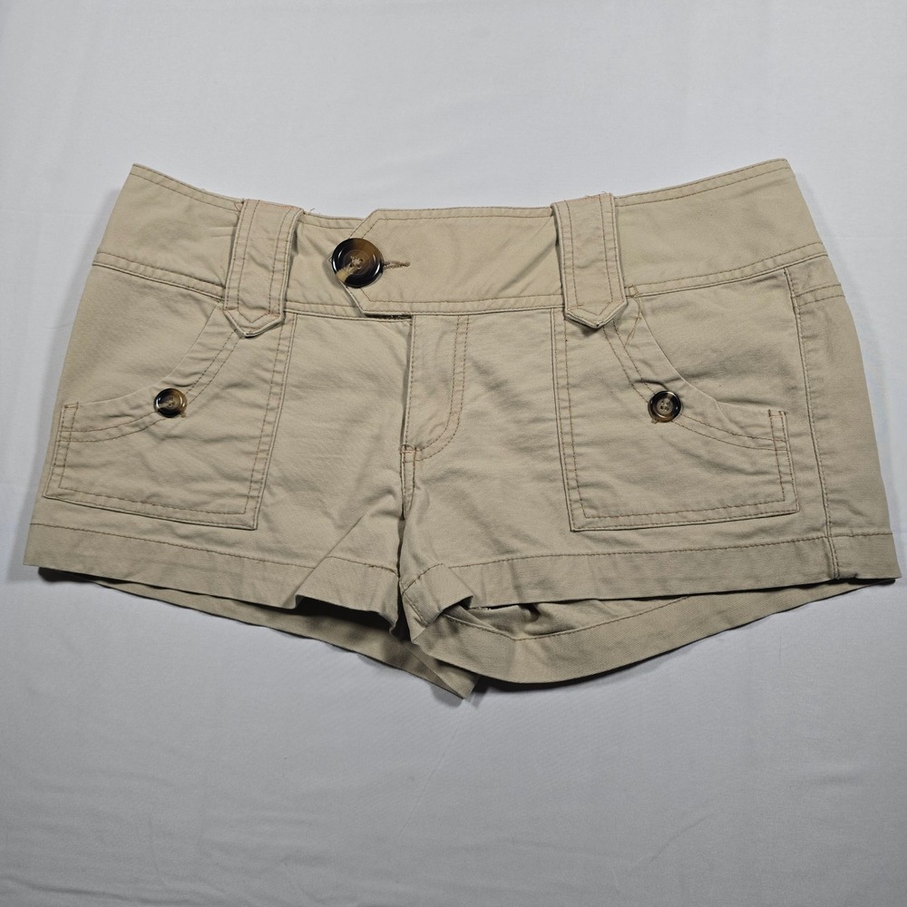 OP Ocean Pacific‎ Khaki Shorts Women's Y2K Casual Summer
